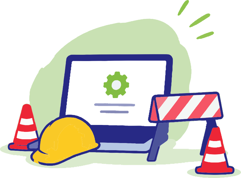 Site en construction